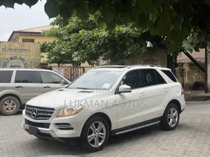Mercedes-Benz M Class ML 350 4Matic 2013 White