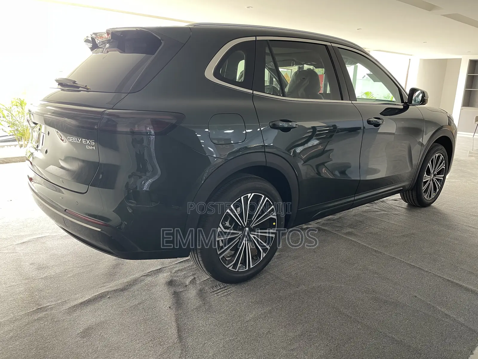 New Geely EX5 2025 Green