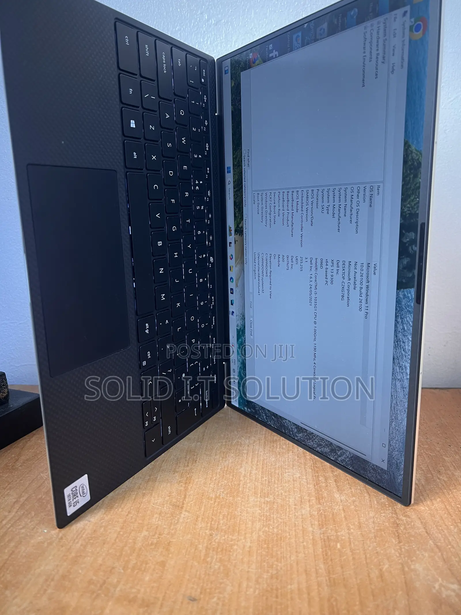 Laptop Dell 8GB Intel Core i5 SSD 256GB