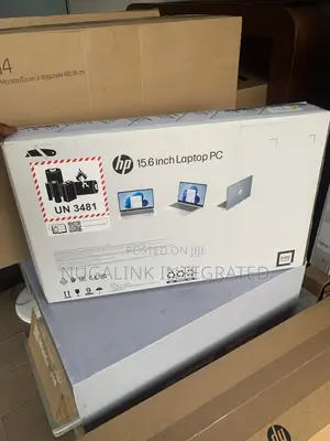 New Laptop HP 15 8GB Intel Core i3 SSD 256GB