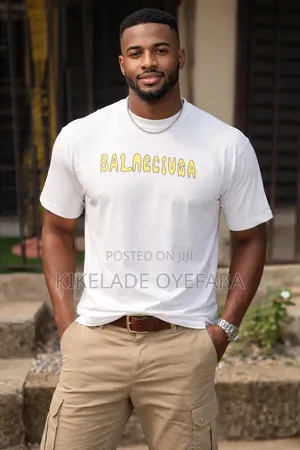Men Cotton T-Shirt