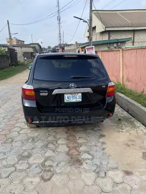 Toyota Highlander 2008 Black