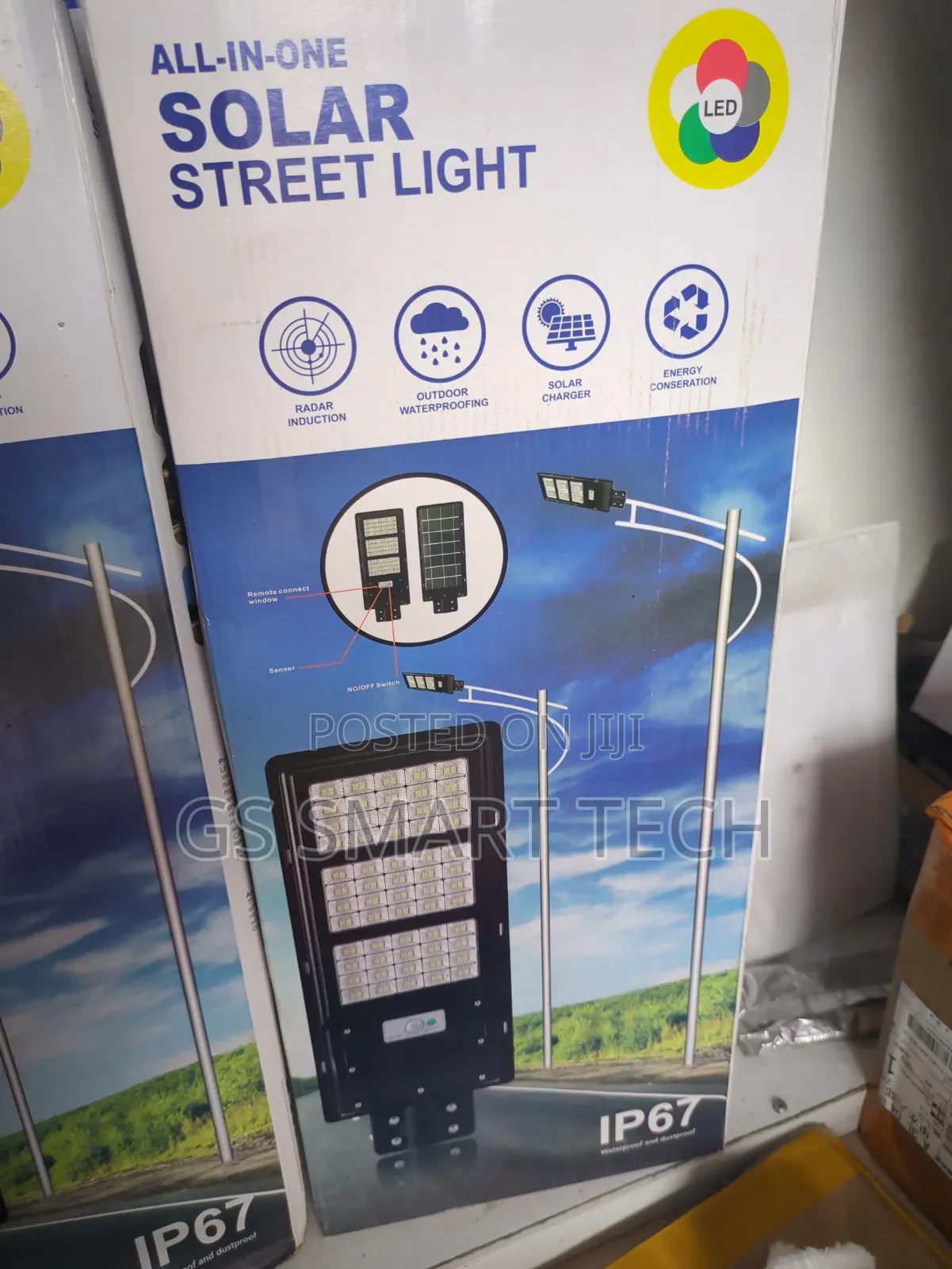 Solar Street Light 300 Watts Nv