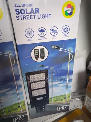 Solar Street Light 300 Watts Nv