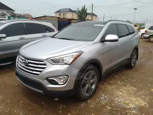 Hyundai Santa Fe 2015 Silver