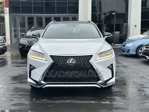 Lexus RX 350 F Sport FWD 2019 White
