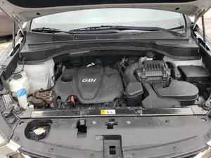 Hyundai Santa Fe 2014 Silver