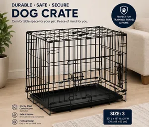 Dog Cage / Pet Crate Size 3 – Strong Durable