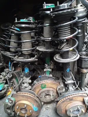 Complete Shock and Wheel Hub