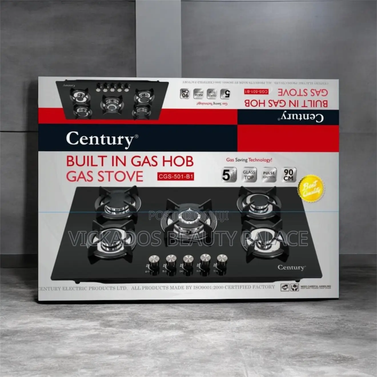 Century Built in Gas Burner