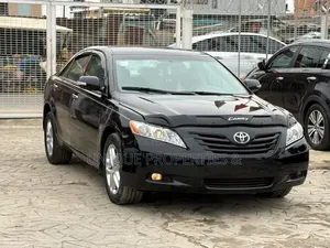 Toyota Camry 2007 Black