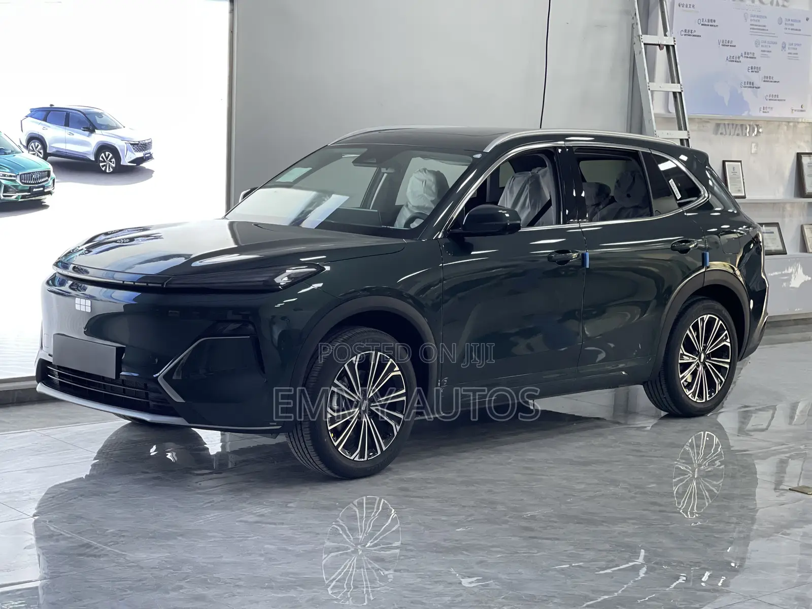 New Geely EX5 2025 Green