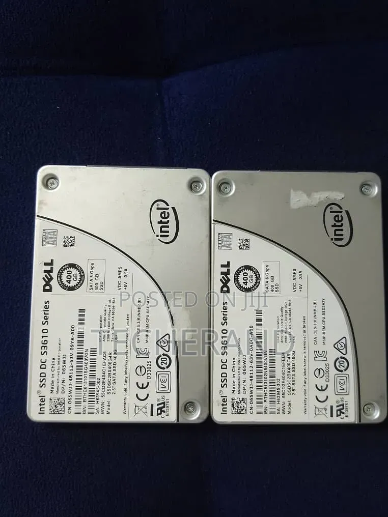 400gb Sata SSD Original Pull Out Not New