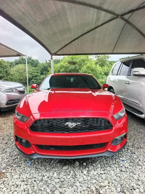 Ford Mustang 2016 Red