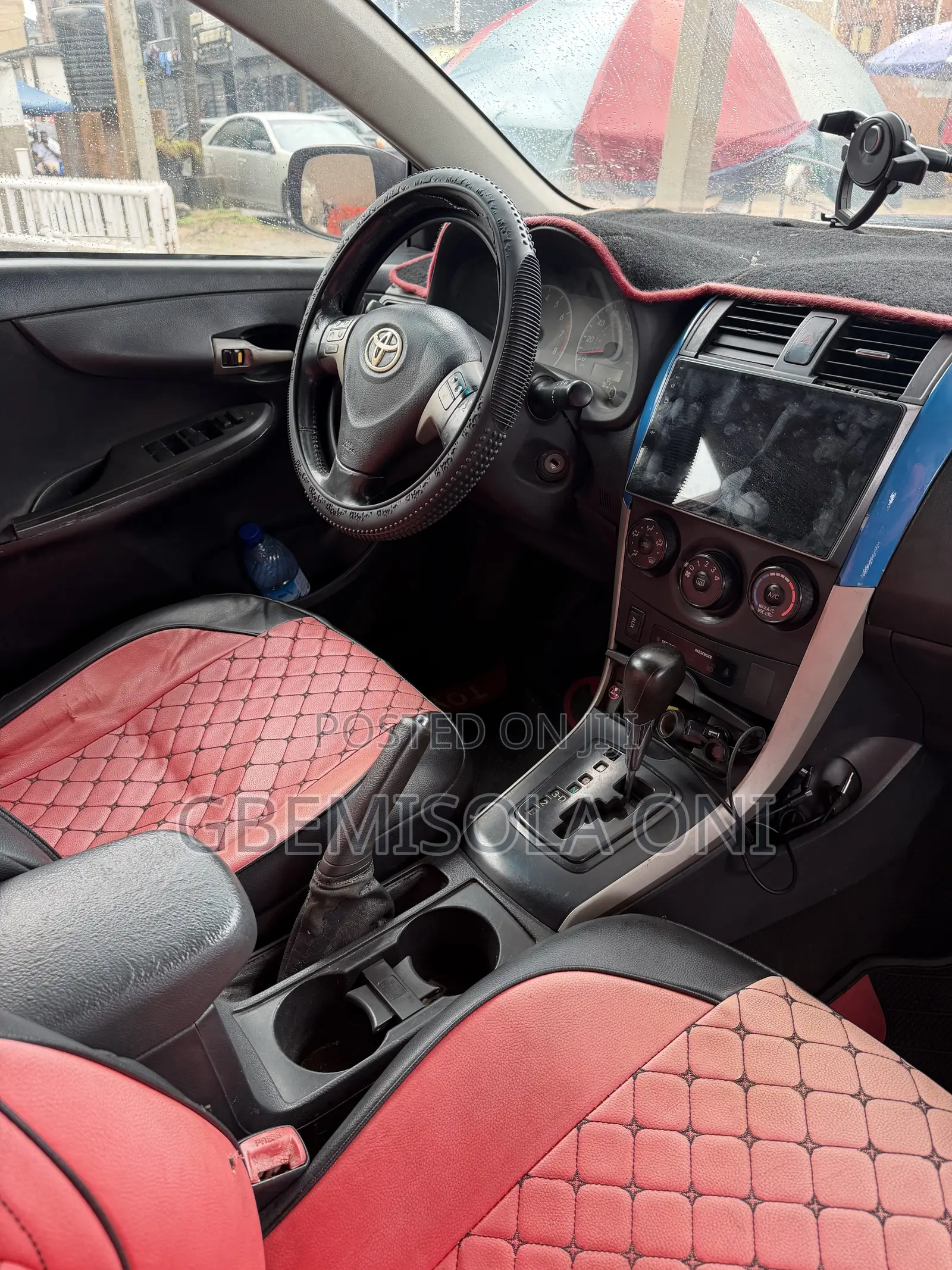 Toyota Corolla 1.4 Advanced 2009 Red