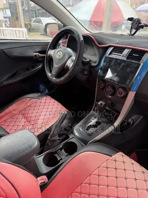 Toyota Corolla 1.4 Advanced 2009 Red