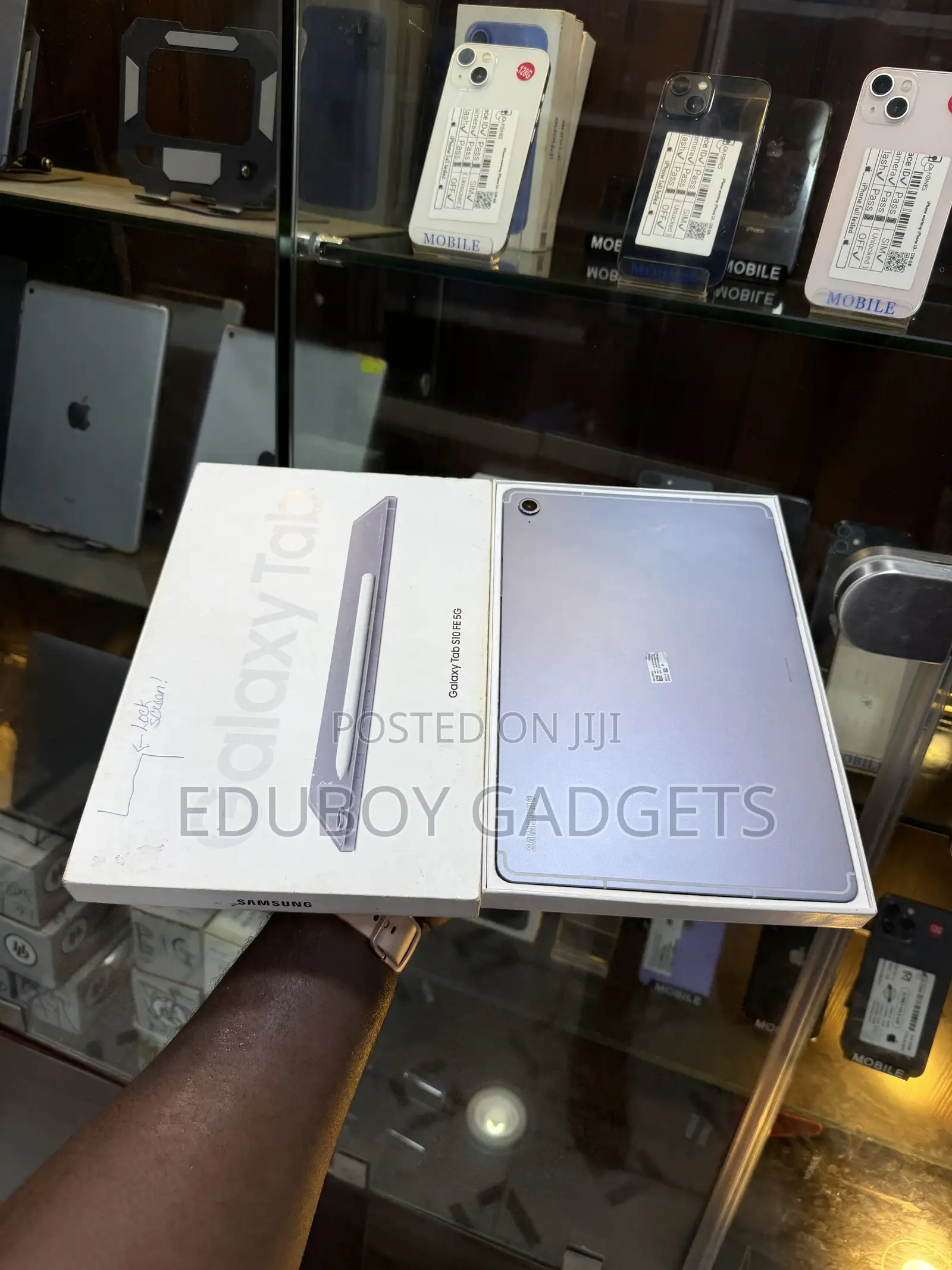 Samsung Galaxy Tab S10 FE 128 GB Blue