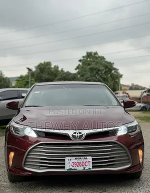 Toyota Avalon Limited 4dr Sedan (3.5L 6cyl 6A) 2014 Burgundy