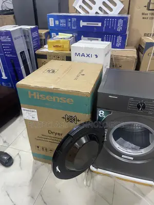 Hisense 8kg Front Loading Dryer