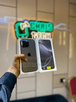 Apple iPhone 16 Pro Max 256 GB Black