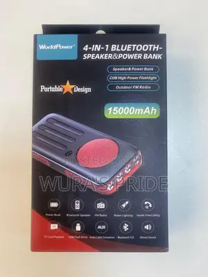 4 in One Portable Power Bank