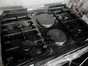 Maxi 4 Burner Gas Cooker With 2 Electric and Large Oven With Warranty