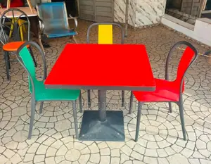 Restaurant Chairs and Table