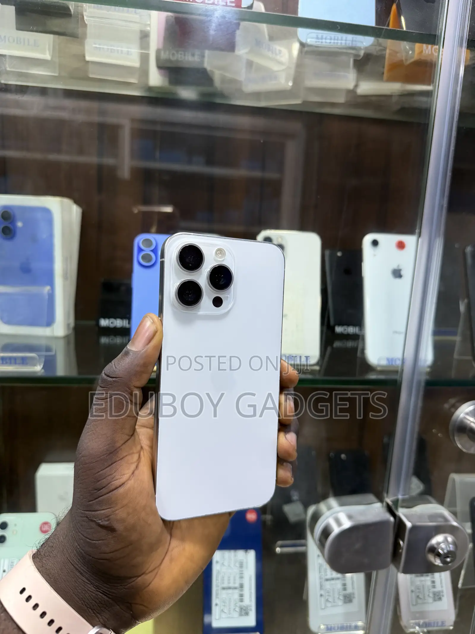 Apple iPhone 15 Pro Max 256 GB White