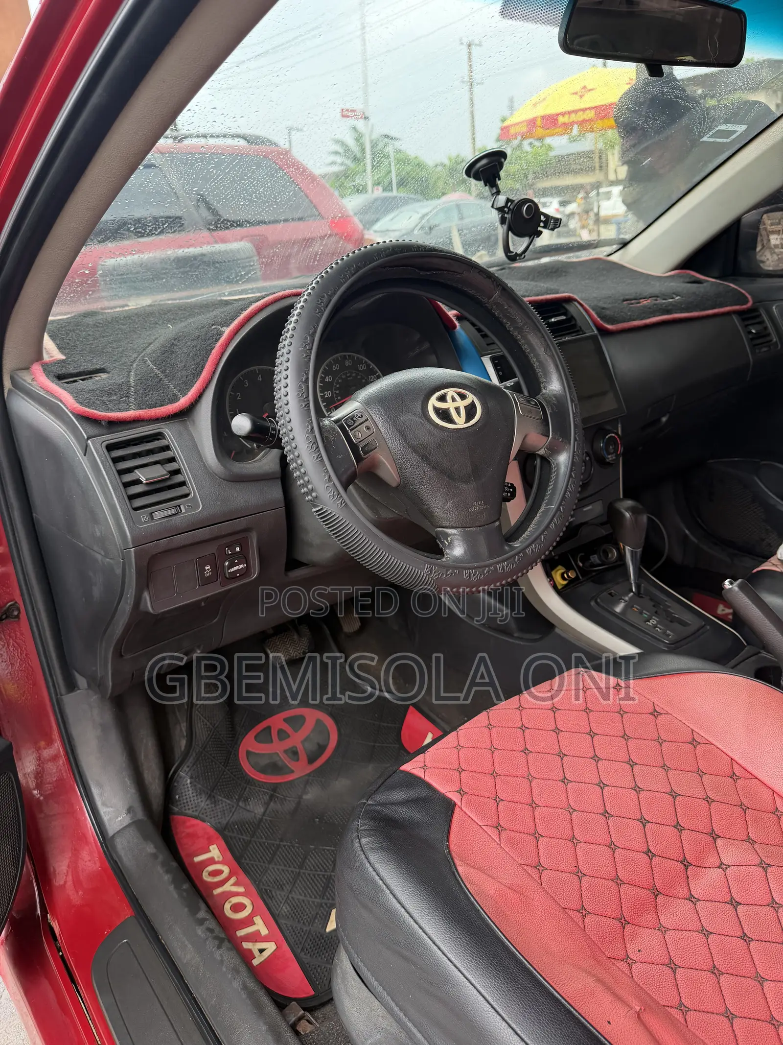 Toyota Corolla 1.4 Advanced 2009 Red