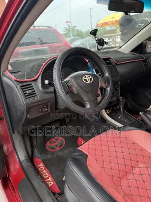 Toyota Corolla 1.4 Advanced 2009 Red
