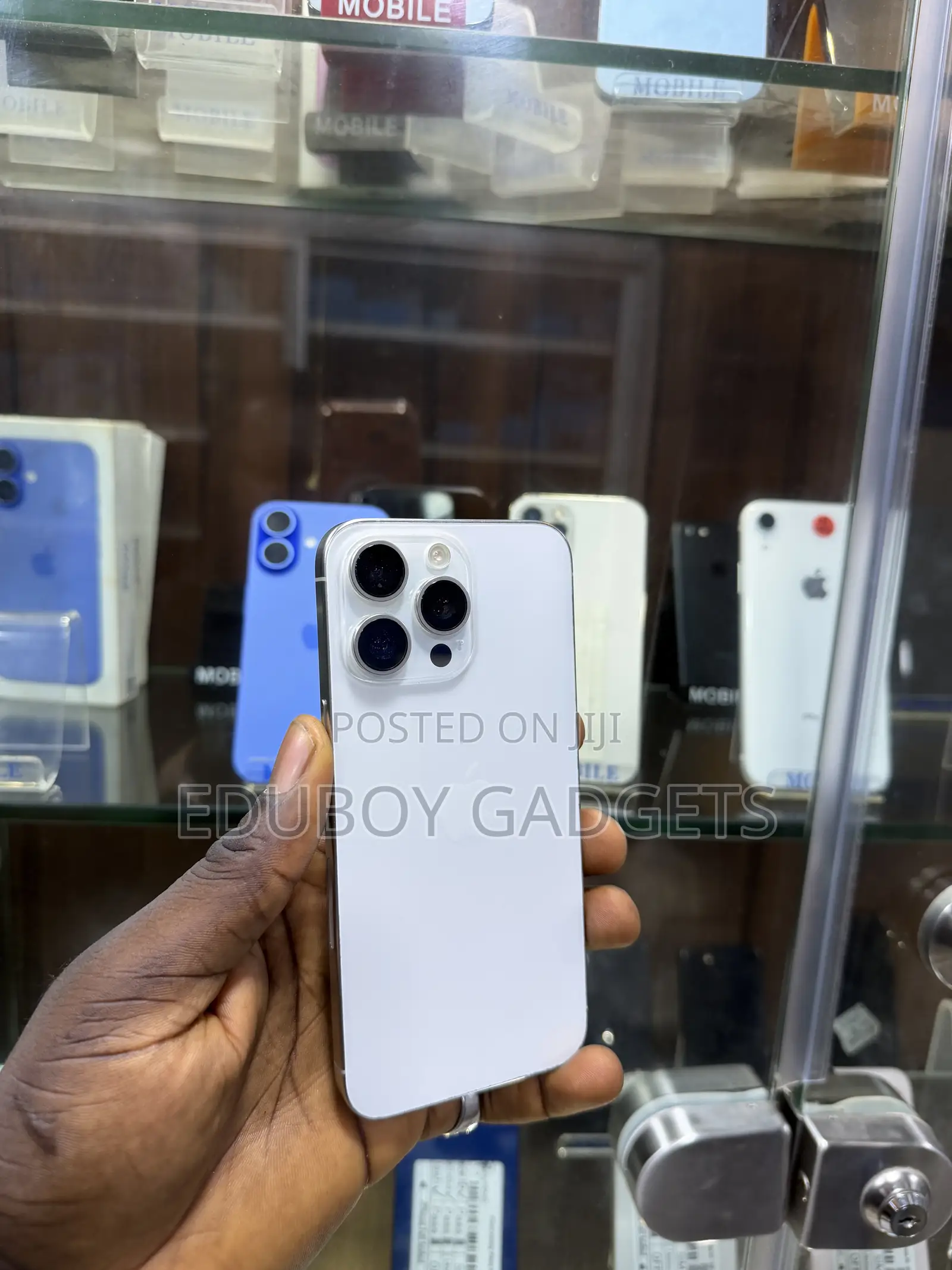 Apple iPhone 15 Pro Max 256 GB White