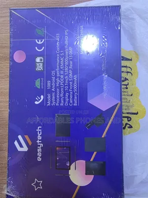 New Tablet 256 GB Black