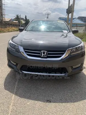 Honda Accord EX-L 4dr Sedan (2.4L 4cyl CVT) 2014 Gray