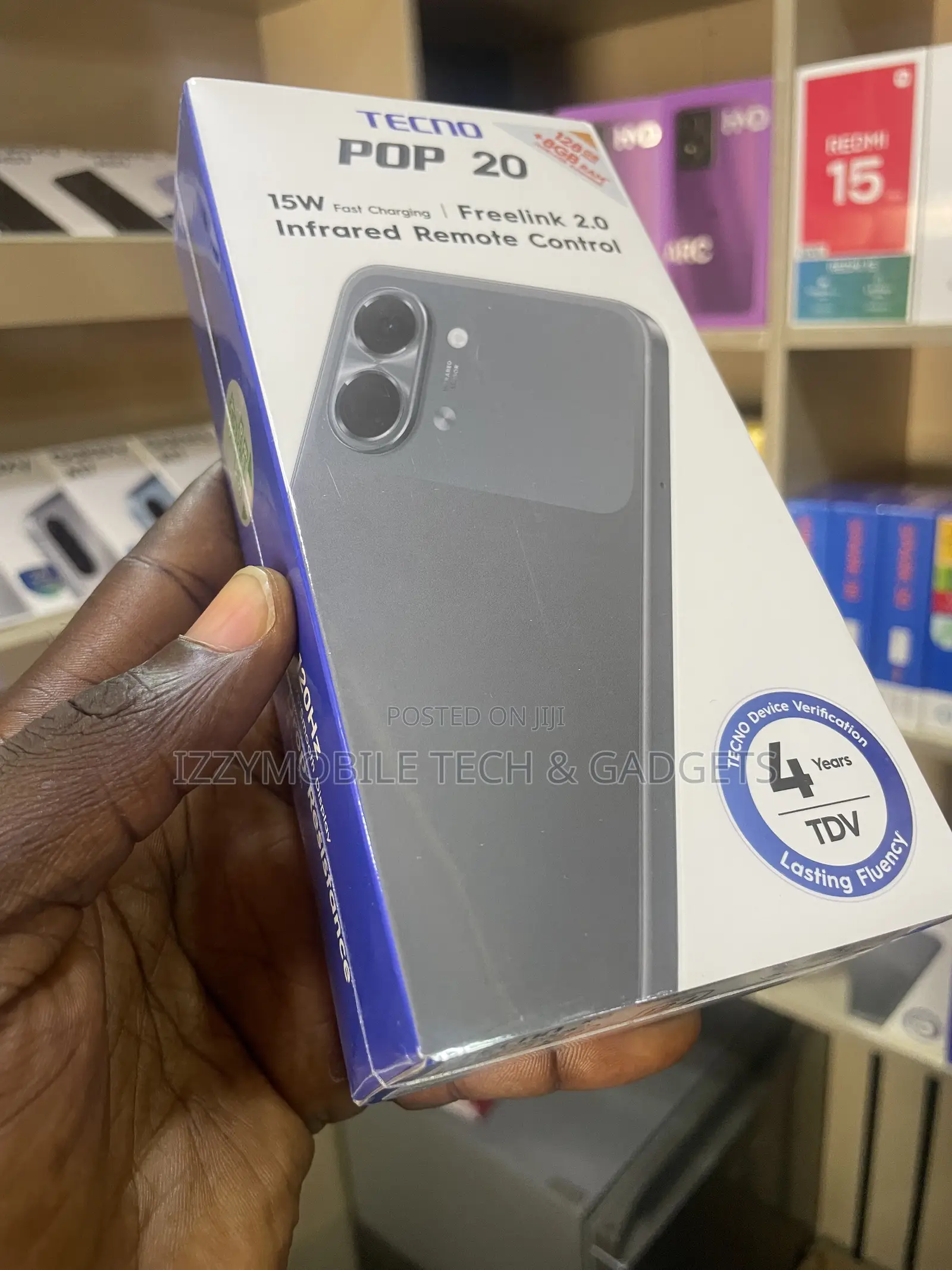 New Tecno Pop 20 64 GB