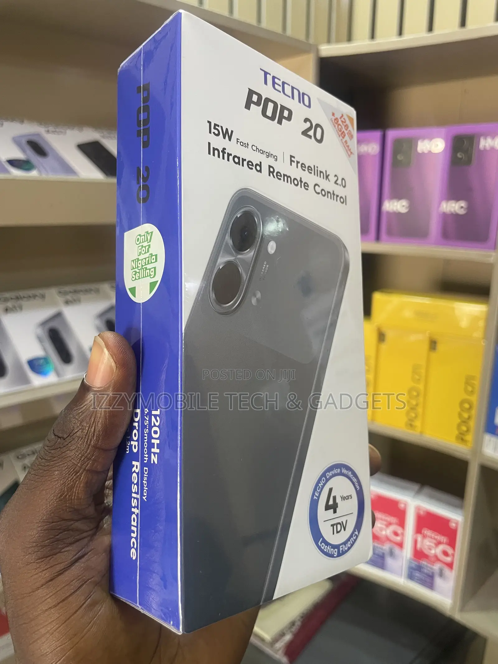 New Tecno Pop 20 64 GB