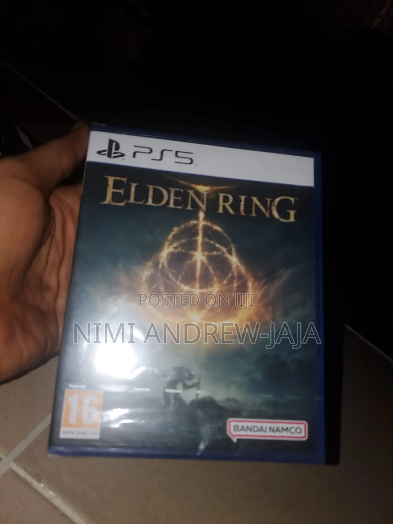 Elden Ring Disc Ps5