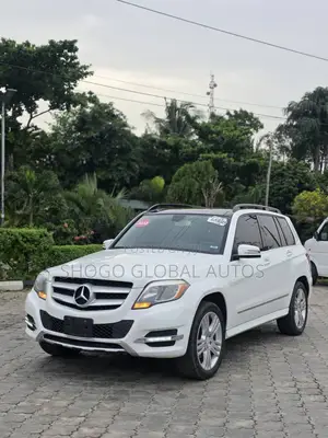 Mercedes-Benz GLK-Class 350 4MATIC 2013 White