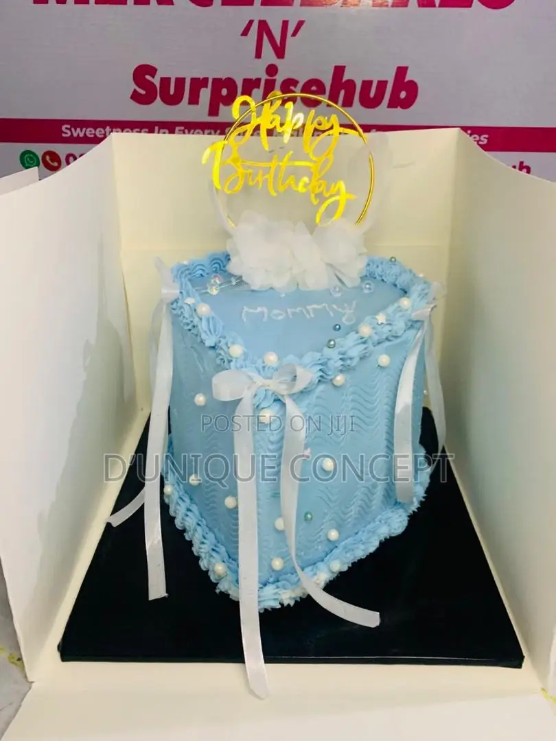 Heart Shape Cake