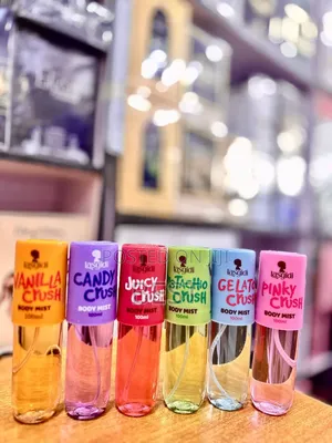Lasgidi Body Mist