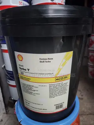 Shell Turbo T 100 Industrial Oil (20ltr/Pail