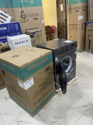 Hisense 8kg Family Laundry Dryer