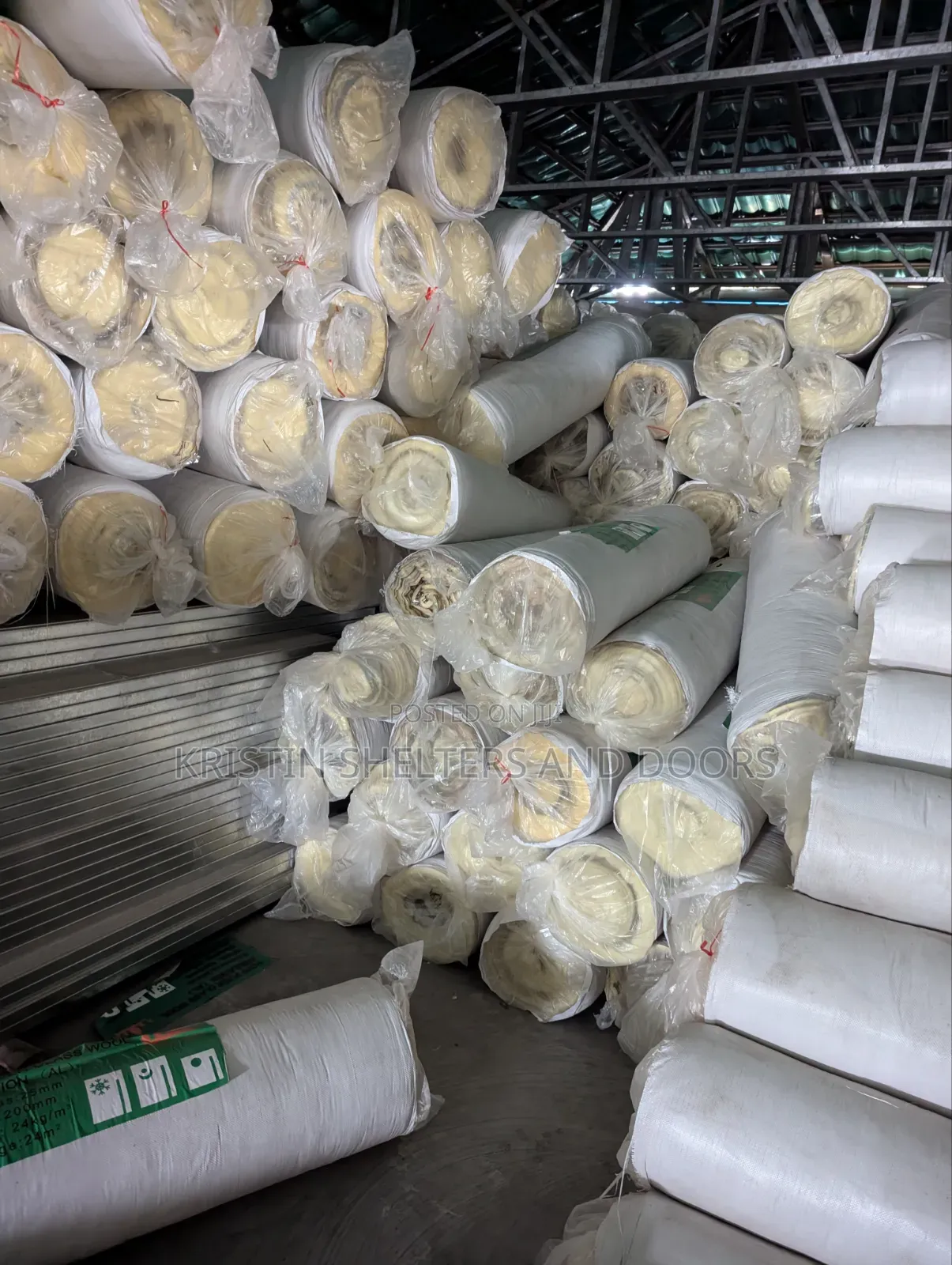 Rock Wool Roof Insulation