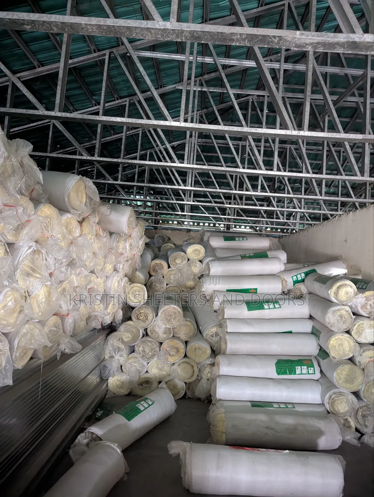 Rock Wool Roof Insulation