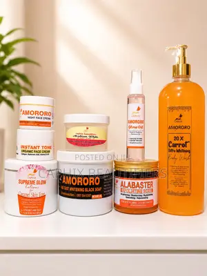 Amororo Caramel Skin Tone Full Set