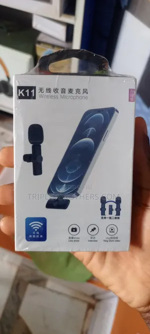 Wireless Microphone For Content