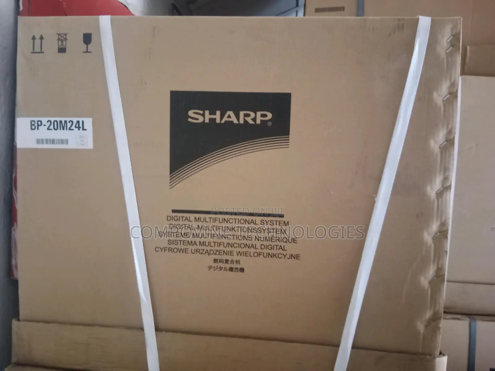 Sharp Bp-20m24l Digital Multifunctional System