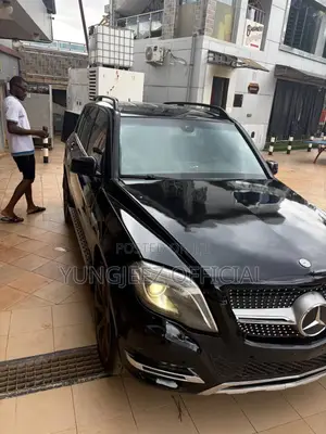 Mercedes-Benz GLK-Class 2013 Black
