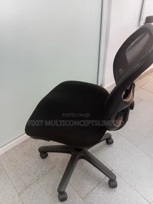 Black Study and Computer Chair for Sale