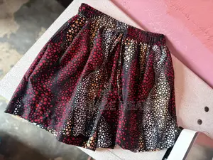Ankara Casual Shorts and Long Pantn
