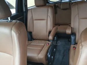 Toyota Highlander Limited Platinum 2019 White